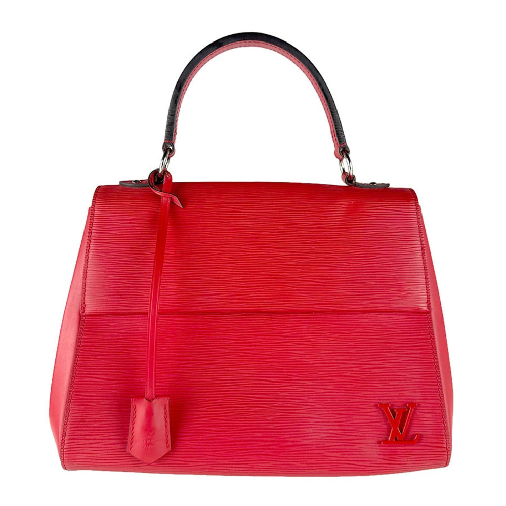 Louis Vuitton 2way Shoulder Bag Epi Cluny Leather Coquelicot Red